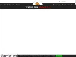 Sites similar to waerme-fuer-kinder.org