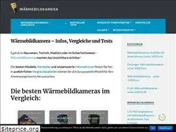 Sites similar to waermebildkamera-test.de