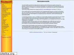 Sites similar to waermedaemmstoffe.com