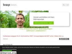Sites similar to waermepumpe.de