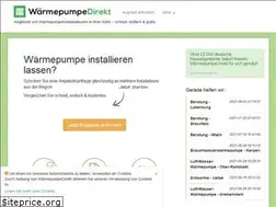 Sites similar to waermepumpedirekt.com
