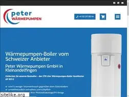 Sites similar to waermepumpen-boiler.ch