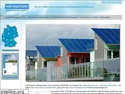 Sites similar to waermepumpen-vertrieb.net