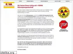 Sites similar to waermepumpentechnik.net