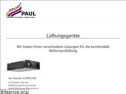 Sites similar to waermetauscher-paul.de