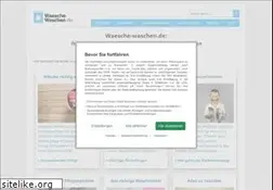 Sites similar to waesche-waschen.de
