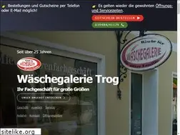 Sites similar to waeschegalerie-trog.de