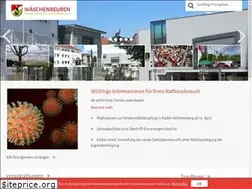 Sites similar to waeschenbeuren.de