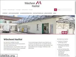 Sites similar to waescherei-haslital.ch