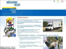 Sites similar to waescherei-heldt.de