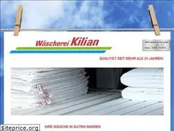 Sites similar to waescherei-kilian.de