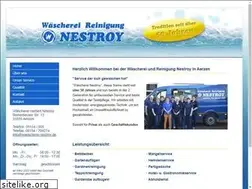 Sites similar to waescherei-nestroy.de