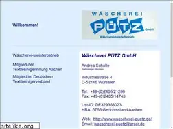 Sites similar to waescherei-puetz.de