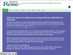 Sites similar to waescherei-rose.de