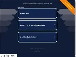 Sites similar to waescherei-waschsalon-hamm.de