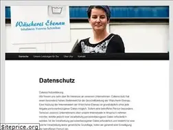 Sites similar to waeschereiebenau.de
