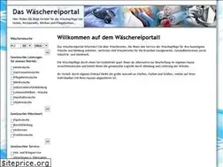 Sites similar to waeschereiportal.eu