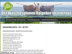 Sites similar to waeschespinne-kaufen.de