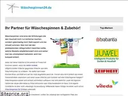 Sites similar to waeschespinnen24.de