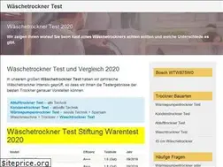 Sites similar to waeschetrockner.net