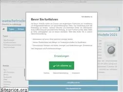 Sites similar to waeschetrockner.org