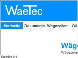 Sites similar to waetec.de