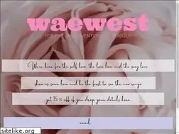 Sites similar to waewest.com