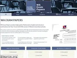 Sites similar to waexams.com.au