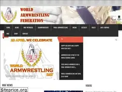 Sites similar to waf-armwrestling.com
