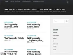 Sites similar to waf-bypass.com
