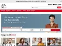 Sites similar to waf-seminar.de