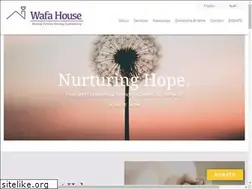 Sites similar to wafahouse.org