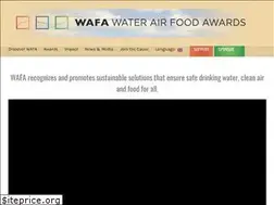Sites similar to wafaward.org