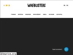 Sites similar to wafbusters.com