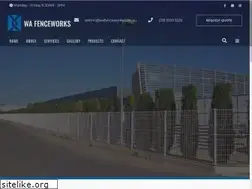 Sites similar to wafenceworks.com.au