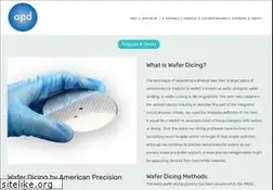 Sites similar to wafer-dicing.com
