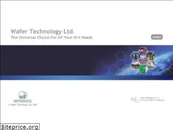 Sites similar to wafertech.co.uk