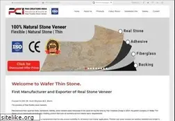 Sites similar to waferthinstone.com