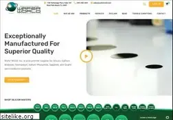 Sites similar to waferworld.com
