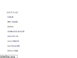 Sites similar to waffaa.com