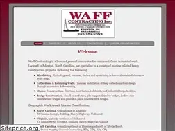Sites similar to waffcontracting.com