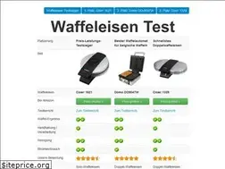 Sites similar to waffeleisen-test.eu