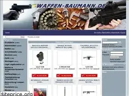 Sites similar to waffen-baumann.de