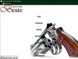 Sites similar to waffen-beste.de