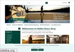 Sites similar to waffen-braun-shop.de