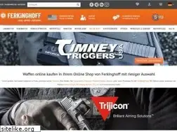 Sites similar to waffen-ferkinghoff.com
