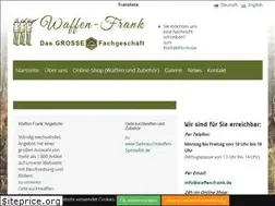 Sites similar to waffen-frank.de