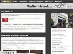 Sites similar to waffen-hetzel.de