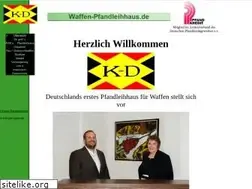 Sites similar to waffen-pfandleihhaus.de