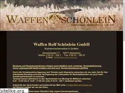 Sites similar to waffen-schoenlein.de